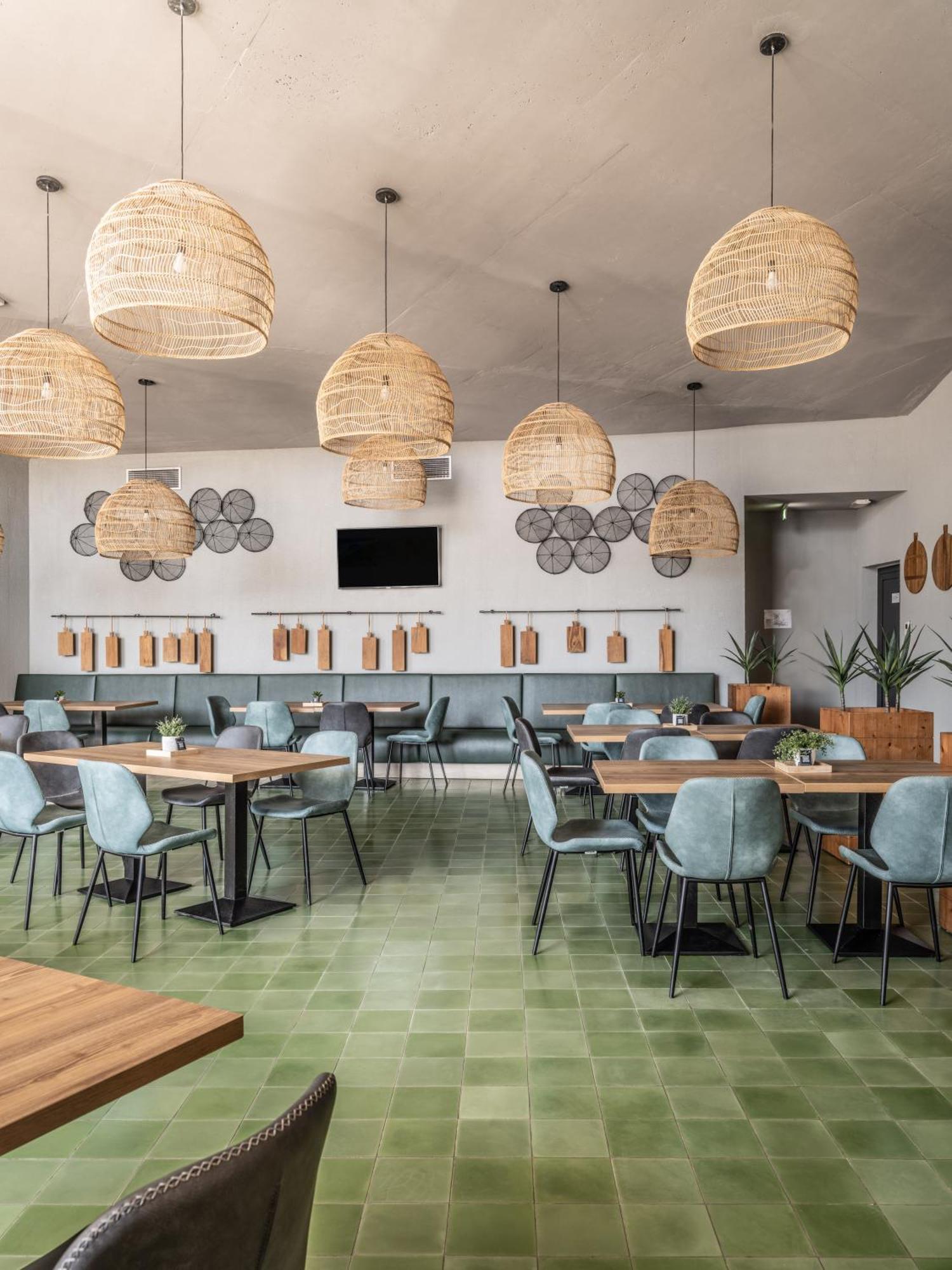 Falkensteiner Premium Mobile Homes And Camping Zadar Luaran gambar Restaurant interior