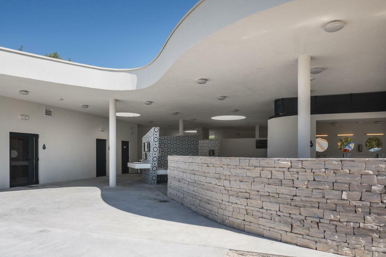 Falkensteiner Premium Mobile Homes And Camping Zadar Luaran gambar Interior of the new building
